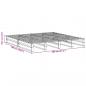 Preview: Massivholzbett ohne Matratze 180x200 Kiefernholz