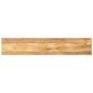 Preview: ARDEBO.de - Tischplatte 140x30x2,5 cm Rechteckig Massivholz Mango