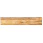 Preview: ARDEBO.de - Tischplatte 180x40x2,5 cm Rechteckig Massivholz Mango