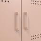 Preview: TV-Schrank Rosa 68x39x50,5 cm Stahl