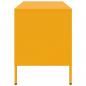Preview: TV-Schrank Senfgelb 68x39x50,5 cm Stahl