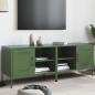 Preview: ARDEBO.de - TV-Schränke 2 Stk. Olivgrün 68x39x50,5 cm Stahl