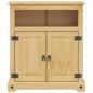 Preview: Badschrank Corona 70x33x80 cm Massivholz Kiefer