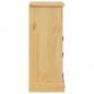 Preview: Badschrank Corona 70x33x80 cm Massivholz Kiefer