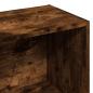 Preview: Bücherregal Räuchereiche 57x28,5x107,5 cm Holzwerkstoff