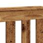 Preview: Heizkörperverkleidung Altholz-Optik 175x20x82 cm Holzwerkstoff