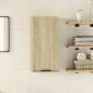 Preview: ARDEBO.de - Wand-Badschrank Sonoma-Eiche 32x20x67 cm