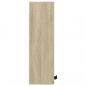 Preview: Wand-Badschrank Sonoma-Eiche 32x20x67 cm