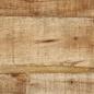 Preview: Couchtisch 55x55x45 cm Raues Massivholz Mango