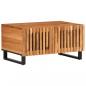Preview: ARDEBO.de - Couchtisch 80x51x40 cm Massivholz Akazie