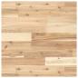 Preview: Tischplatte Quadratisch 50x50x2 cm Massivholz Akazie