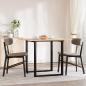 Preview: Tischplatte Quadratisch 90x90x2 cm Massivholz Akazie