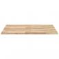 Preview: Tischplatte Quadratisch 90x90x2 cm Massivholz Akazie