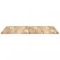 Preview: Tischplatte Quadratisch 90x90x2 cm Massivholz Akazie