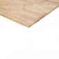 Preview: Tischplatte Quadratisch 90x90x2 cm Massivholz Akazie