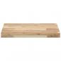 Preview: Tischplatte Quadratisch 50x50x4 cm Massivholz Akazie