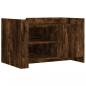 Preview: Couchtisch Räuchereiche 80x50x50 cm Holzwerkstoff