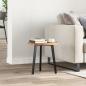 Preview: Tischplatte Rund Ø40x2 cm Massivholz Akazie