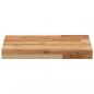 Preview: Tischplatte Quadratisch 40x40x4 cm Massivholz Akazie