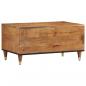 Preview: Couchtisch 80x50x40 cm Massivholz Mango