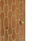 Preview: Badschrank 38x33x160 cm Massivholz Mango