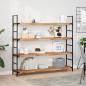 Preview: Tischplatte 120x30x4 cm Rechteckig Massivholz Akazie