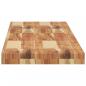 Preview: Tischplatte 120x30x4 cm Rechteckig Massivholz Akazie