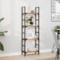Preview: Tischplatte Rechteckig 40x20x2 cm Massivholz Akazie