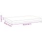 Preview: Wandregale 2 Stk. 50x30x3 cm Schwarz Edelstahl