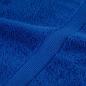 Preview: Premium-Saunatücher SOLUND 4 Stk Blau 80x200 cm 600 g/m²