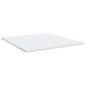Preview: Boxspringbett mit Matratze Blau 180x200 cm Stoff