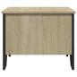 Preview: Couchtisch Sonoma-Eiche 75x51x40 cm Holzwerkstoff