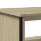 Preview: Couchtisch Sonoma-Eiche 75x51x40 cm Holzwerkstoff