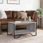 Preview: Couchtisch Grau Sonoma 75x51x40 cm Holzwerkstoff