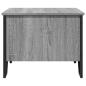 Preview: Couchtisch Grau Sonoma 75x51x40 cm Holzwerkstoff