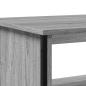 Preview: Couchtisch Grau Sonoma 75x51x40 cm Holzwerkstoff