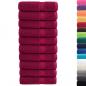 Preview: Premium-Handtücher SOLUND 10 Stk. Bordeaux 50x100 cm 600 g/m²