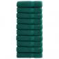 Preview: ARDEBO.de - Premium-Badetücher SOLUND 10 Stk. 100x150 cm 600 g/m²