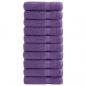 Preview: ARDEBO.de - Premium-Badetücher SOLUND 10 Stk. 100x150 cm 600 g/m²