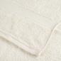 Preview: Premium-Duschtücher SOLUND 10 Stk. Cremeweiß 70x140 cm 600 g/m²