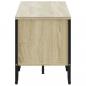 Preview: TV-Schrank Sonoma-Eiche 180x34x41 cm Holzwerkstoff