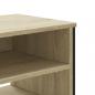 Preview: TV-Schrank Sonoma-Eiche 180x34x41 cm Holzwerkstoff