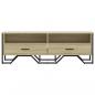 Preview: TV-Schrank Sonoma-Eiche 122x34x41 cm Holzwerkstoff