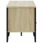 Preview: TV-Schrank Sonoma-Eiche 122x34x41 cm Holzwerkstoff