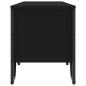 Preview: TV-Schrank Schwarz 180x34x41 cm Holzwerkstoff