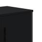 Preview: TV-Schrank Schwarz 180x34x41 cm Holzwerkstoff
