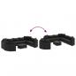 Preview: 10-tlg. Garten-Sofagarnitur mit Kissen Schwarz Poly Rattan