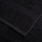 Preview: Premium-Handtücher SOLUND 4 Stk. Schwarz 100x200 cm 600 g/m²