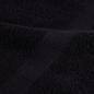 Preview: Premium-Handtücher SOLUND 4 Stk. Schwarz 100x200 cm 600 g/m²