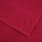 Preview: Premium-Saunatücher SOLUND 10 Stk. Rot 80x200 cm 600 g/m²